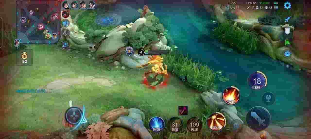 王者荣耀擎天柱 - 和平精英帧率辅助功能是什么意思辅助预览图